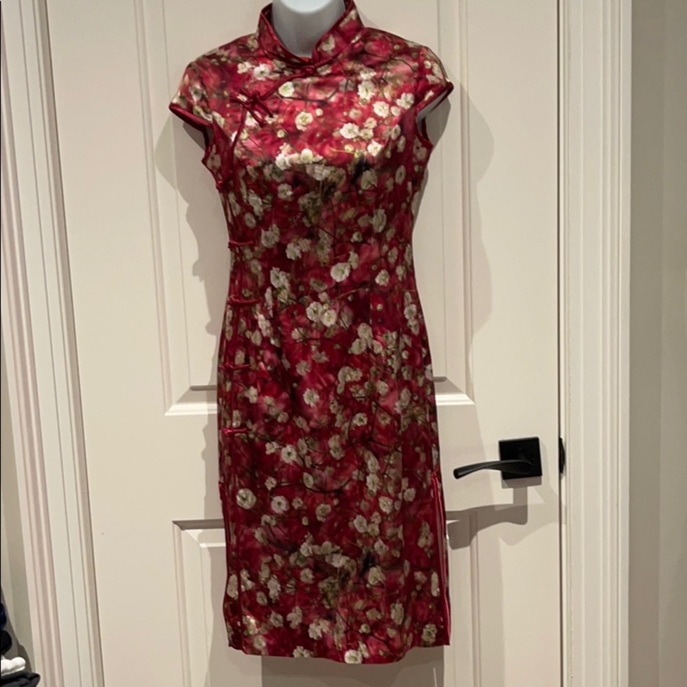 Chinese qipao dress